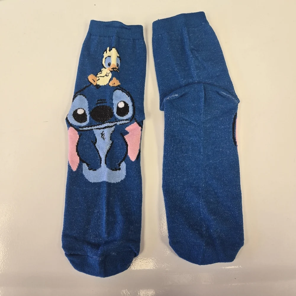 🍒🍒 Stitch Crew Socks